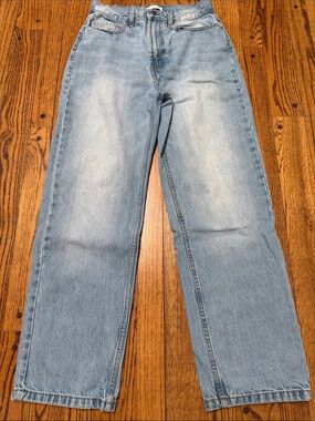 Oak + Fort sz 27 Denim Blue Jeans - 100% organic cotton